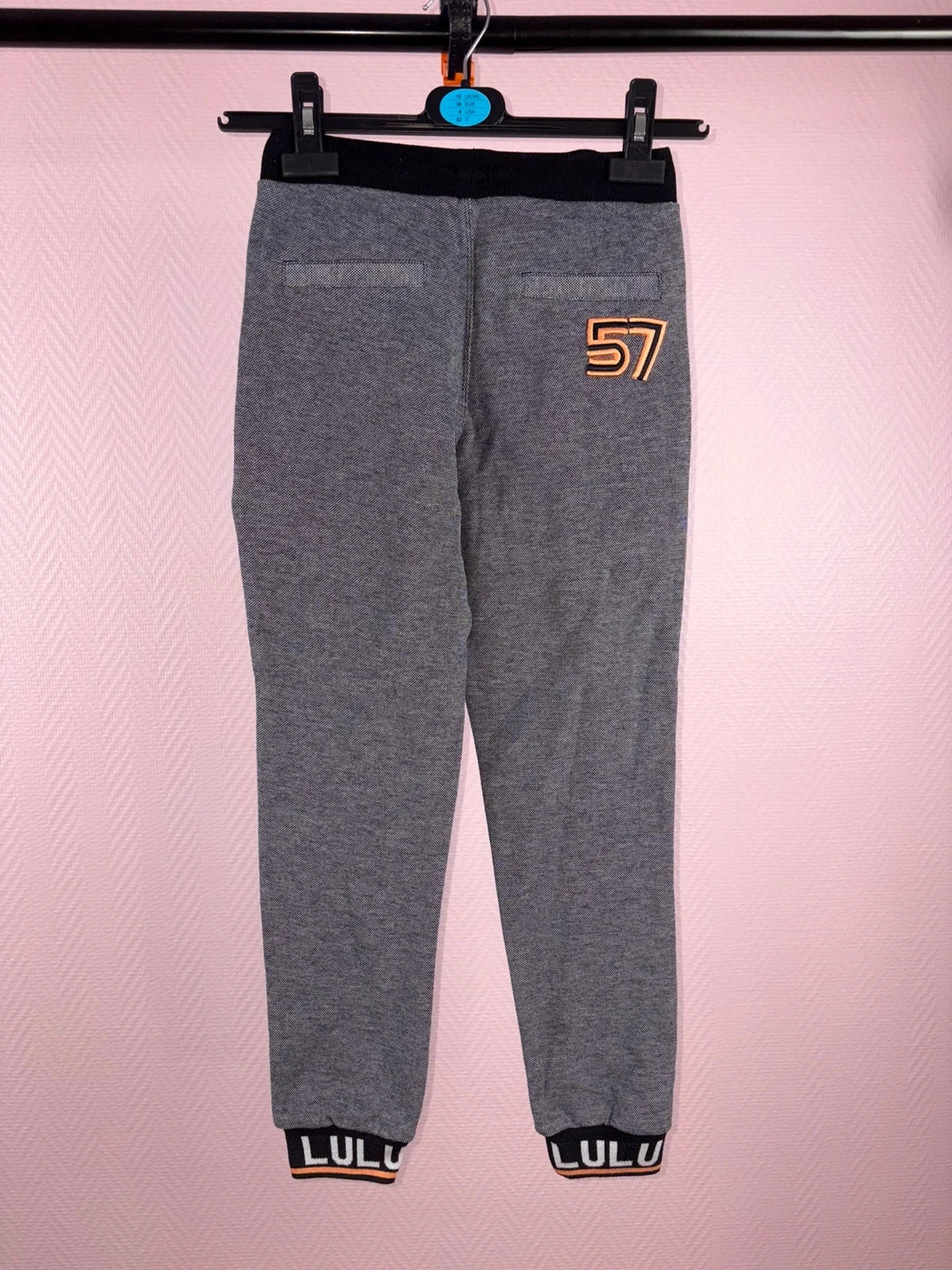 Pantalon, garçon, Lulu castagnette taille 9 ans – photo 3